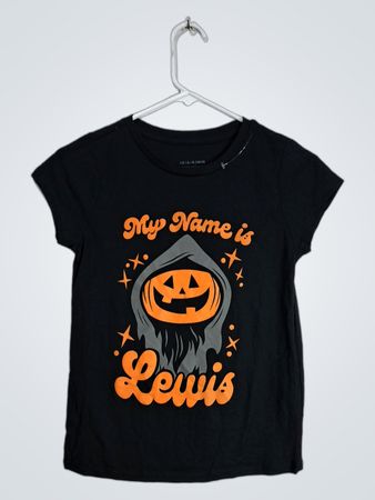Unbranded Black Halloween Graphic T-Shirt