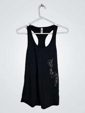 Black Tank Top
