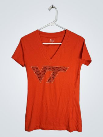 Orange T-Shirt with VT Logo