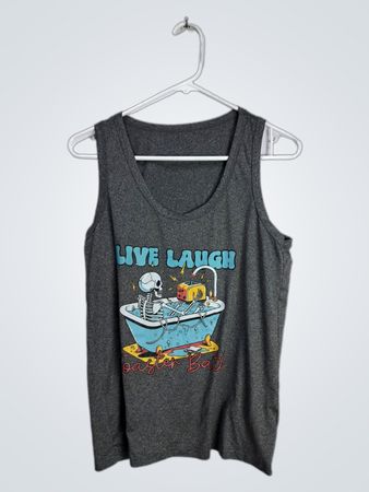 Gray Tank Top