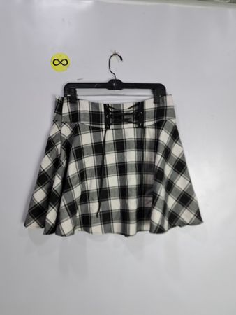 Plaid Skirt
