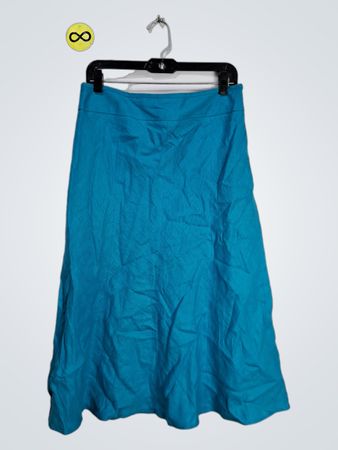 Talbots Blue Skirt