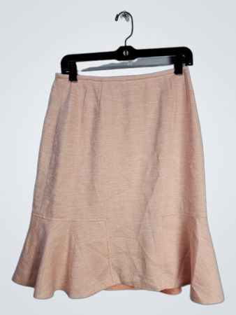 Peach Colored Skirt