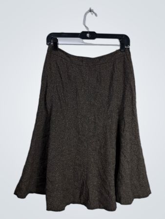 Brown Skirt