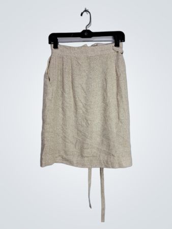 Beige Skirt