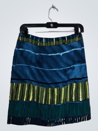 Worthington Striped Skirt