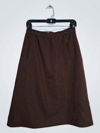 Brown Skirt
