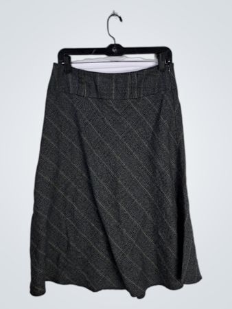 Dressbarn Plaid Midi Skirt