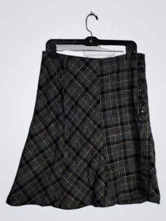Plaid Skirt