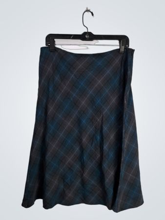 Plaid Skirt