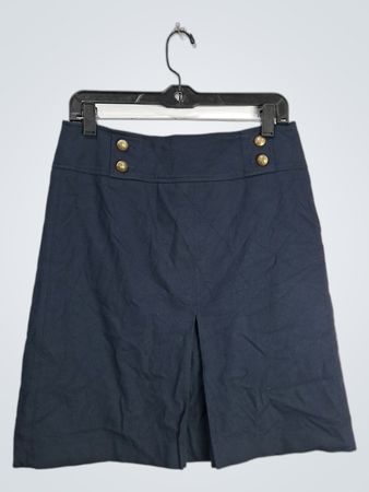 Navy Blue Skirt