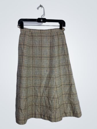 Plaid Skirt