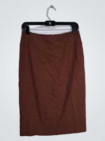 J.Crew Brown Plaid Skirt