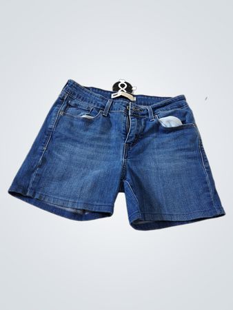 Blue Denim Shorts