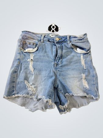 WAX JEA Denim Shorts