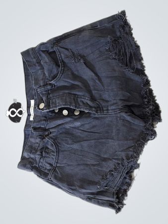 PacSun Frayed Denim Shorts