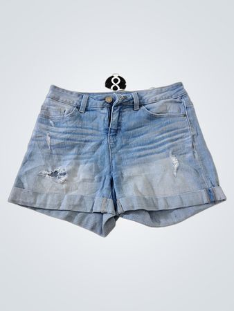 Time and Tru Denim Shorts