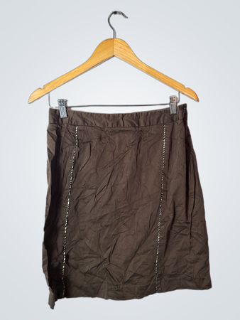 Brown Skirt