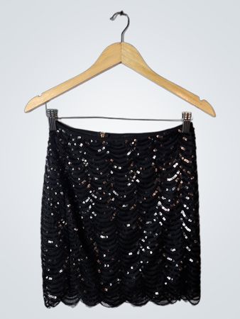 Love & Other Things Sequin Skirt