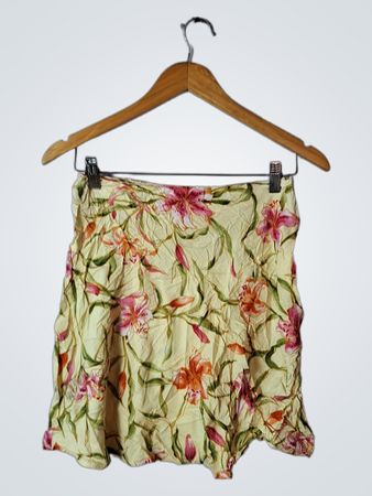 Kelli K Collection Floral Mini Skirt