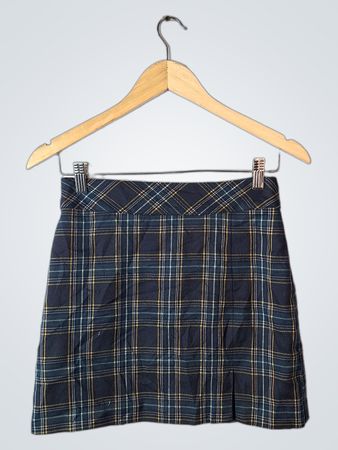 Plaid Skirt