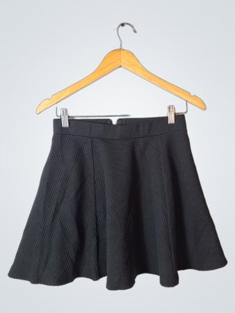 H&M Black Skirt