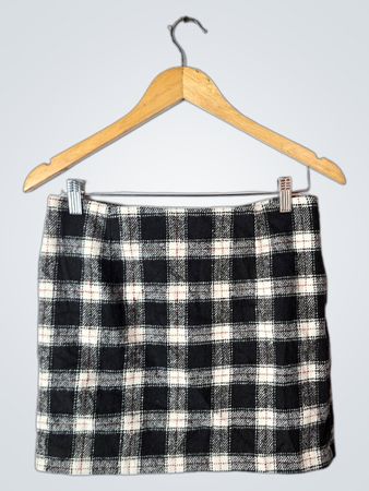 Forever 21 Plaid Mini Skirt