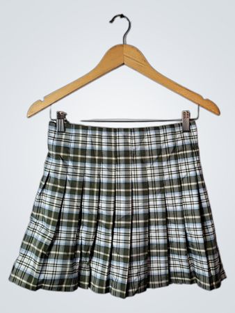 Plaid Skirt