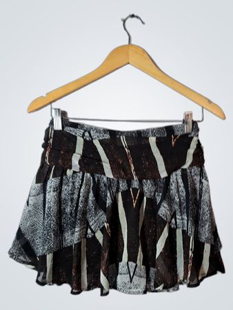 ASTR Striped Skirt