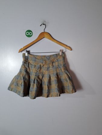 Plaid Skirt