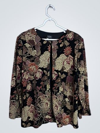 MSK Women's Floral Jacket