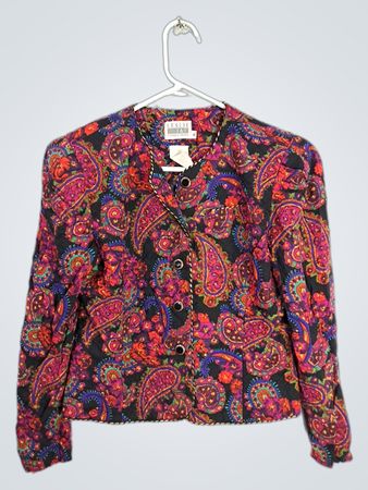 Leslie Fay Collections Long Sleeve Blouse