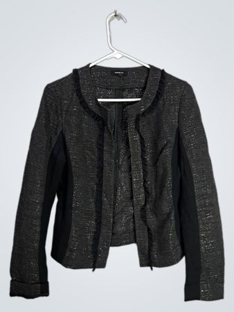 Express Cropped Zip Jacket