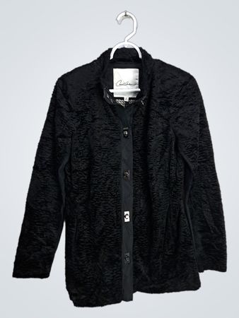 Black Fuzzy Jacket