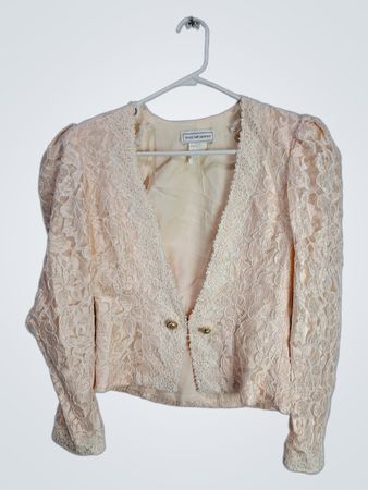 Scott McClintock Lace Jacket