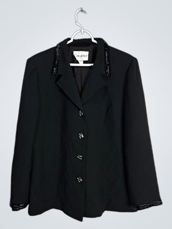 Caramia Black Blazer