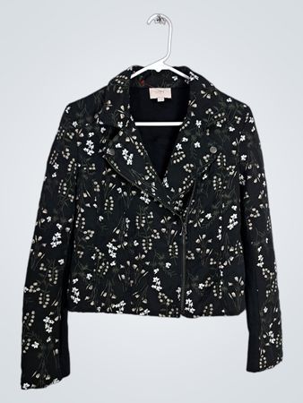 TOFT Floral Zipper Jacket