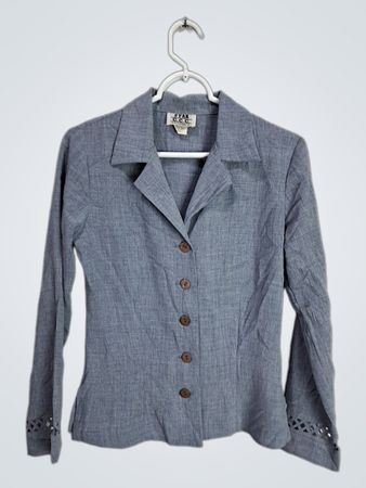 STAR C.C.C. Gray Blazer