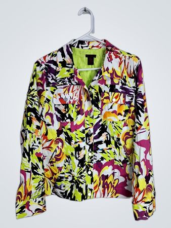Sara Isabella Floral Jacket
