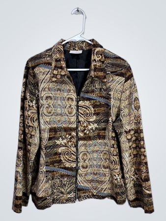 Paisley Pattern Jacket