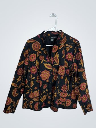 Peck & Peck Floral Blouse