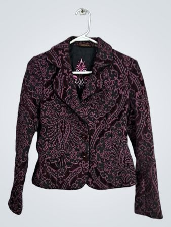 Anna Sui Paisley Print Jacket
