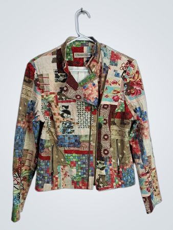 Canvasbacks Patchwork Jacket