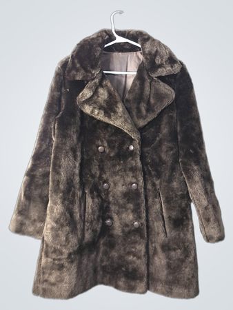 Brown Fur Coat