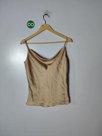 Beige Tank Top