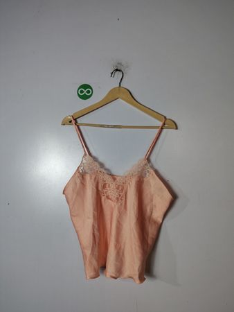 Peach Lace Camisole