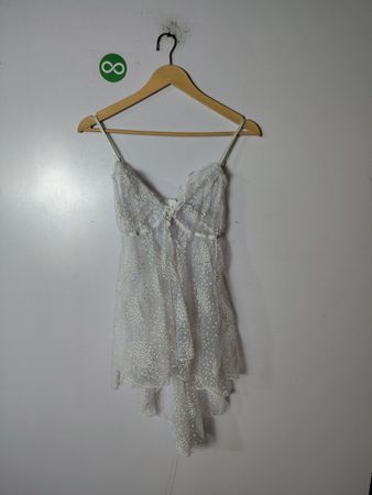 Coquette White Lace Dress