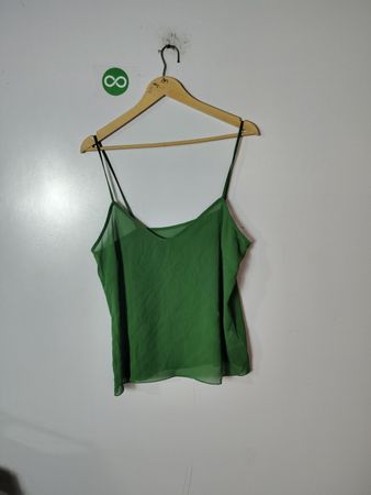 Green Camisole