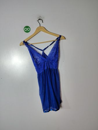 Blue Lace Dress