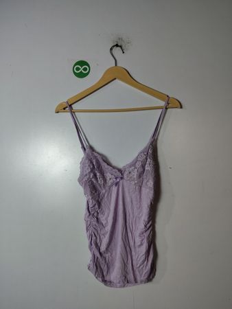 Lilac Lace Camisole